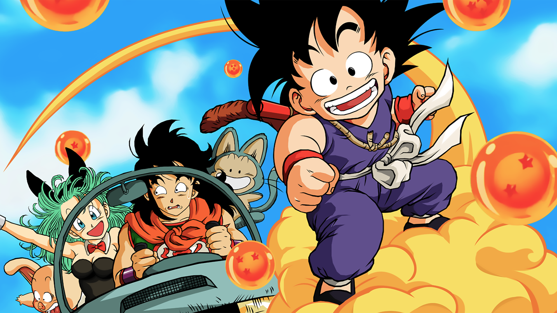 Dragon Ball Z HD Wallpaper: Adventures