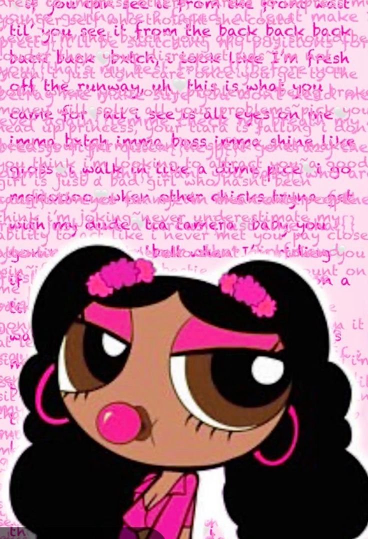 Baddie Powerpuff girls