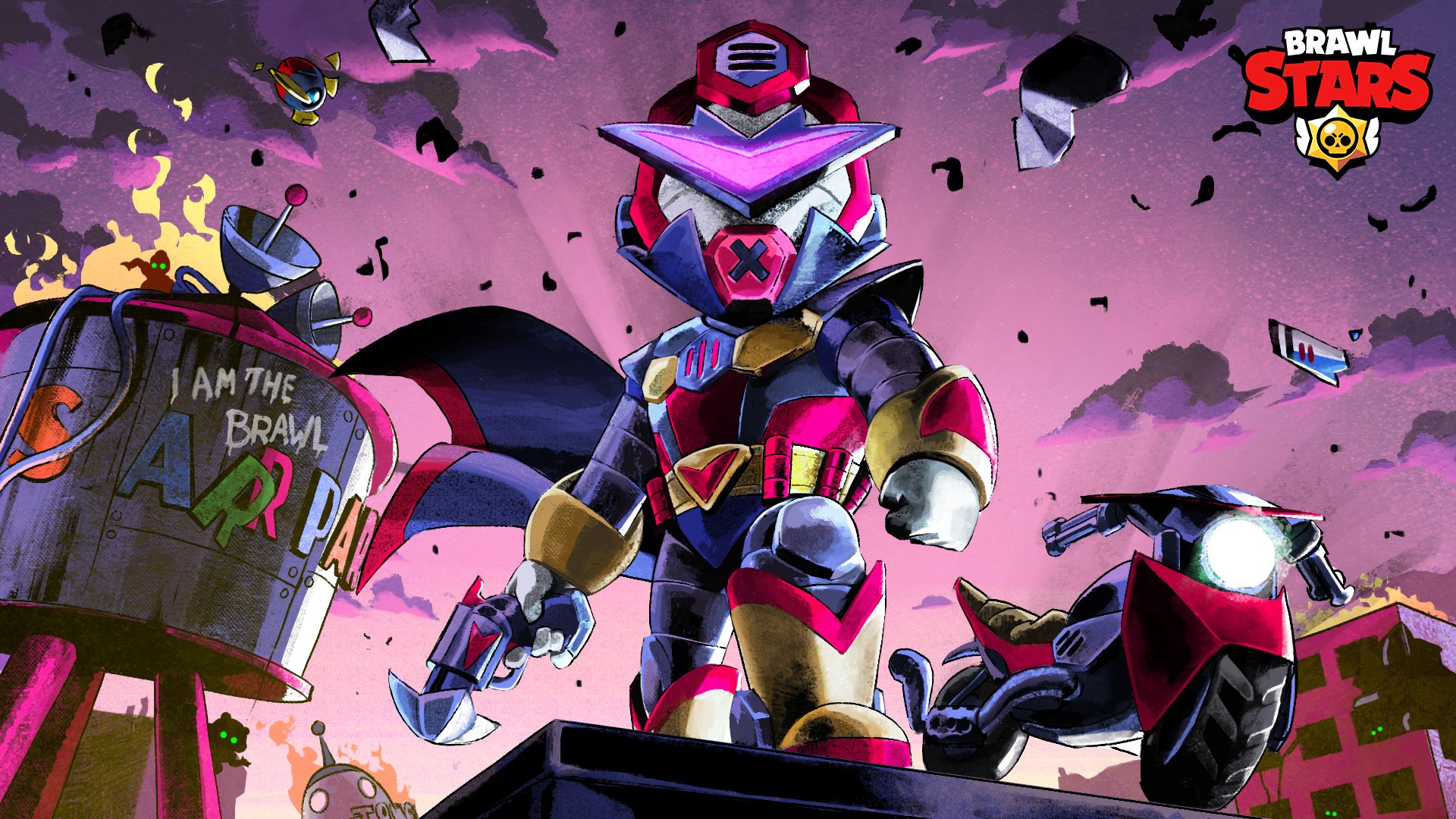 Brawl Stars AM THE BRAWL