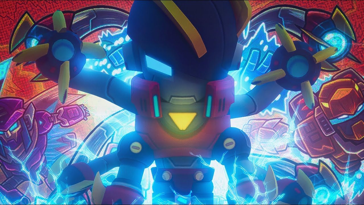 Mecha Edgar is Insane