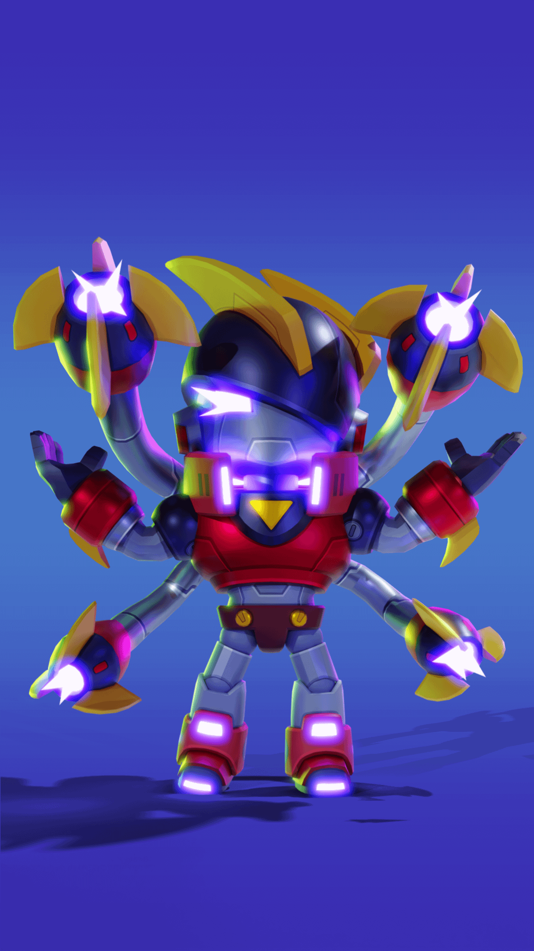 Mecha Edgar Hypercharge wallpaper!, r