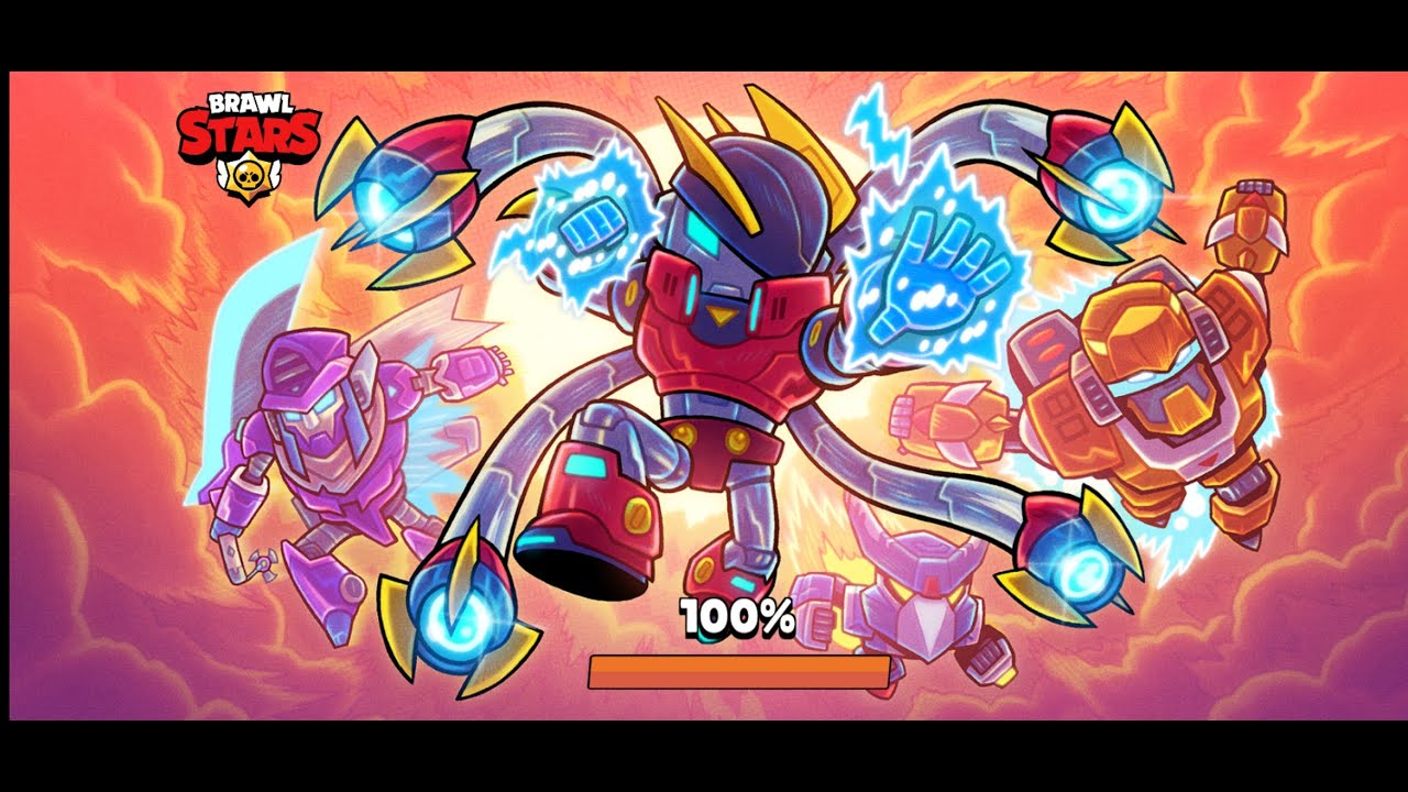 Brawl Stars Live Stream.. Mecha Edgar