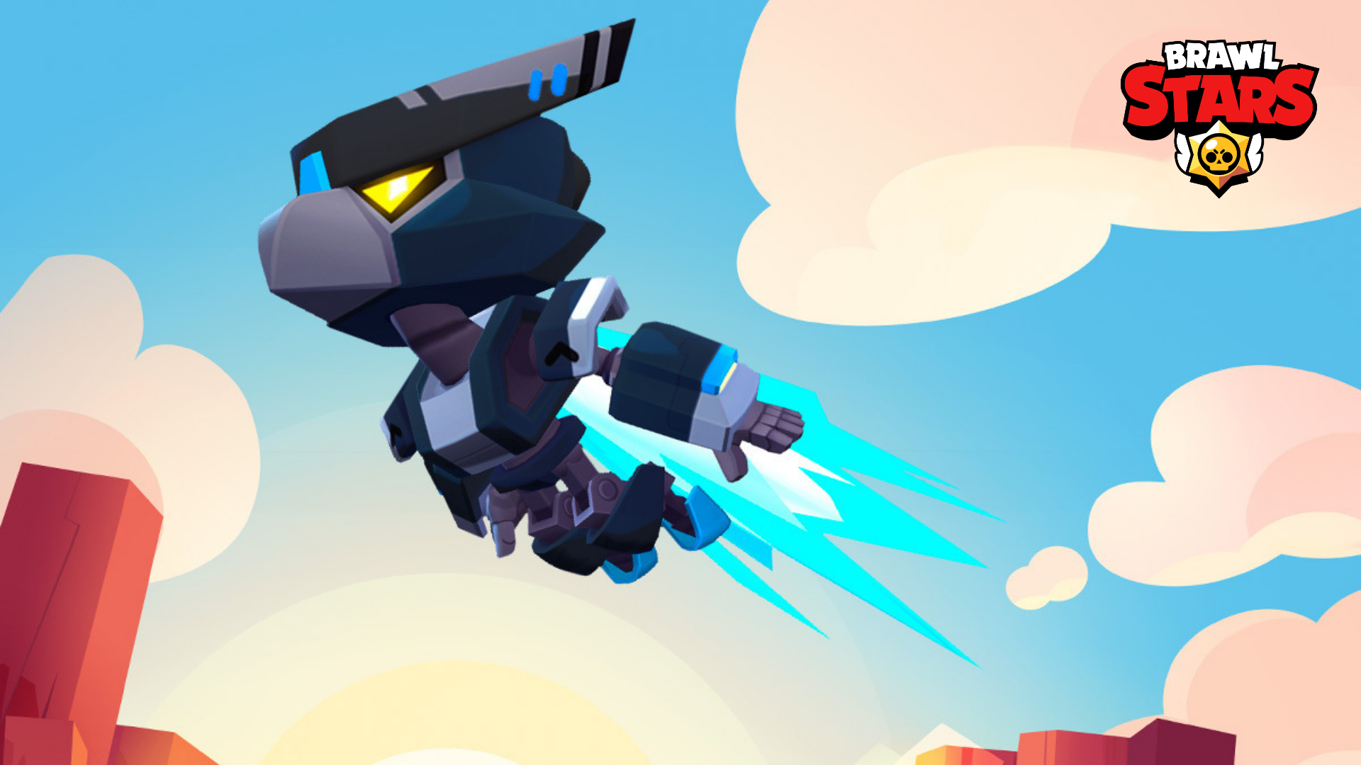 Brawl Stars Crow Mecha wallpaper