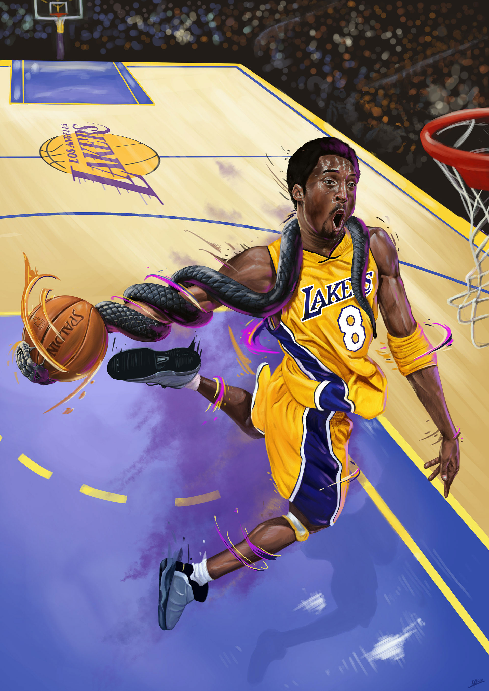 Kobe Bryant HD Wallpaper