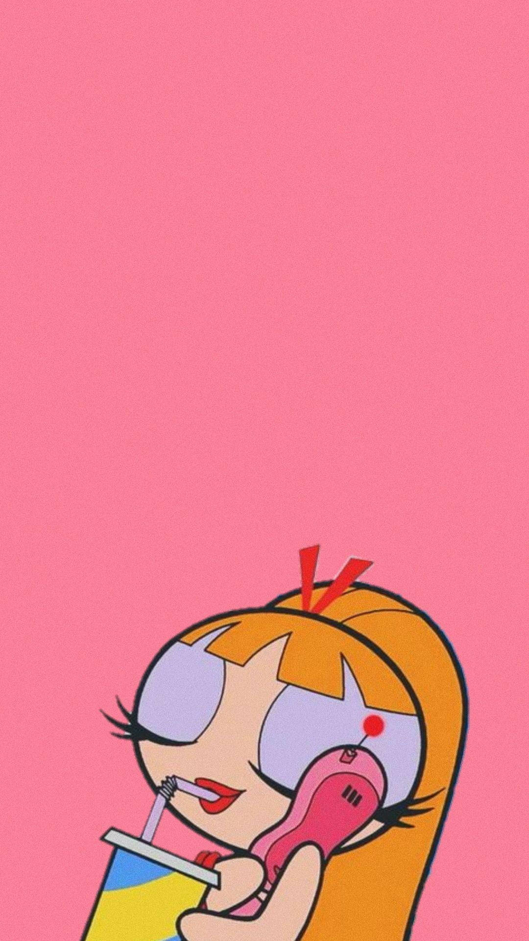 Sassy Powerpuff Girls Blossom Wallpaper
