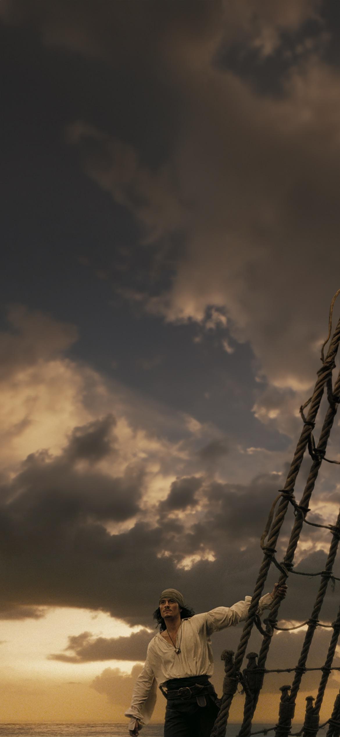 I made a wallpaper of Will Turner