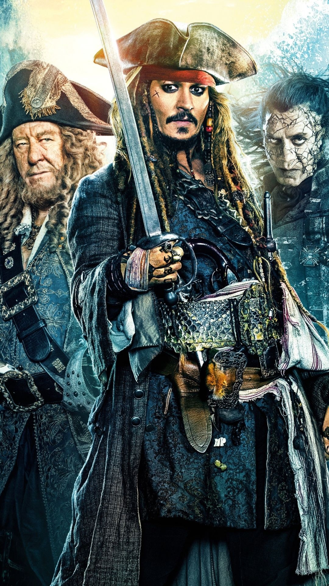 Barbossa Pirates of the Caribbean