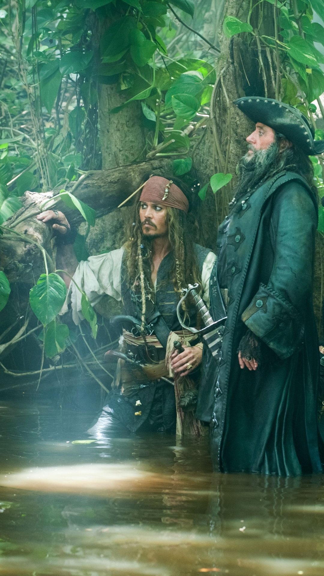 Blackbeard Pirates of the Caribbean
