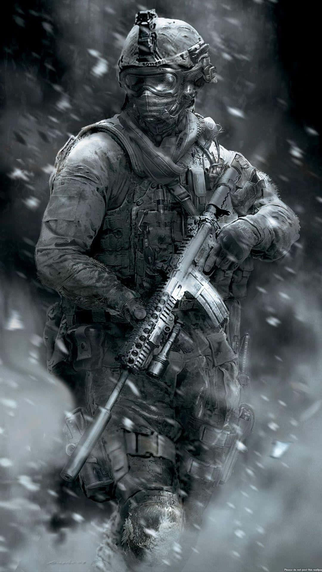 Military iPhone Wallpaper