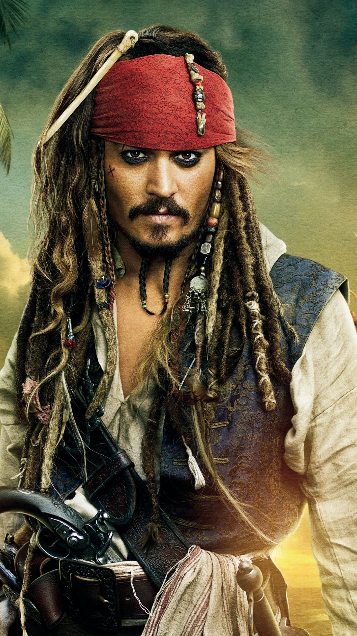 Jack Sparrow iPhone Wallpaper