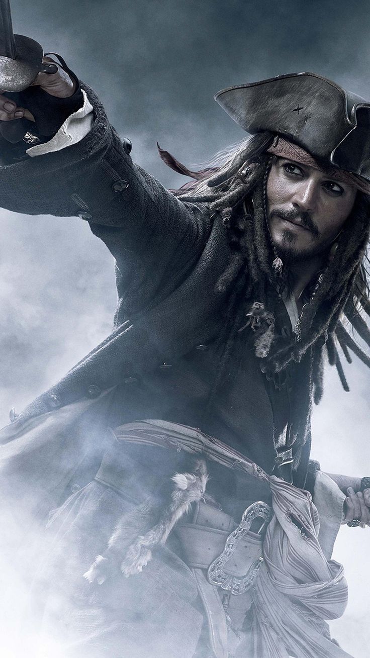 Jack Sparrow HD Wallpaper