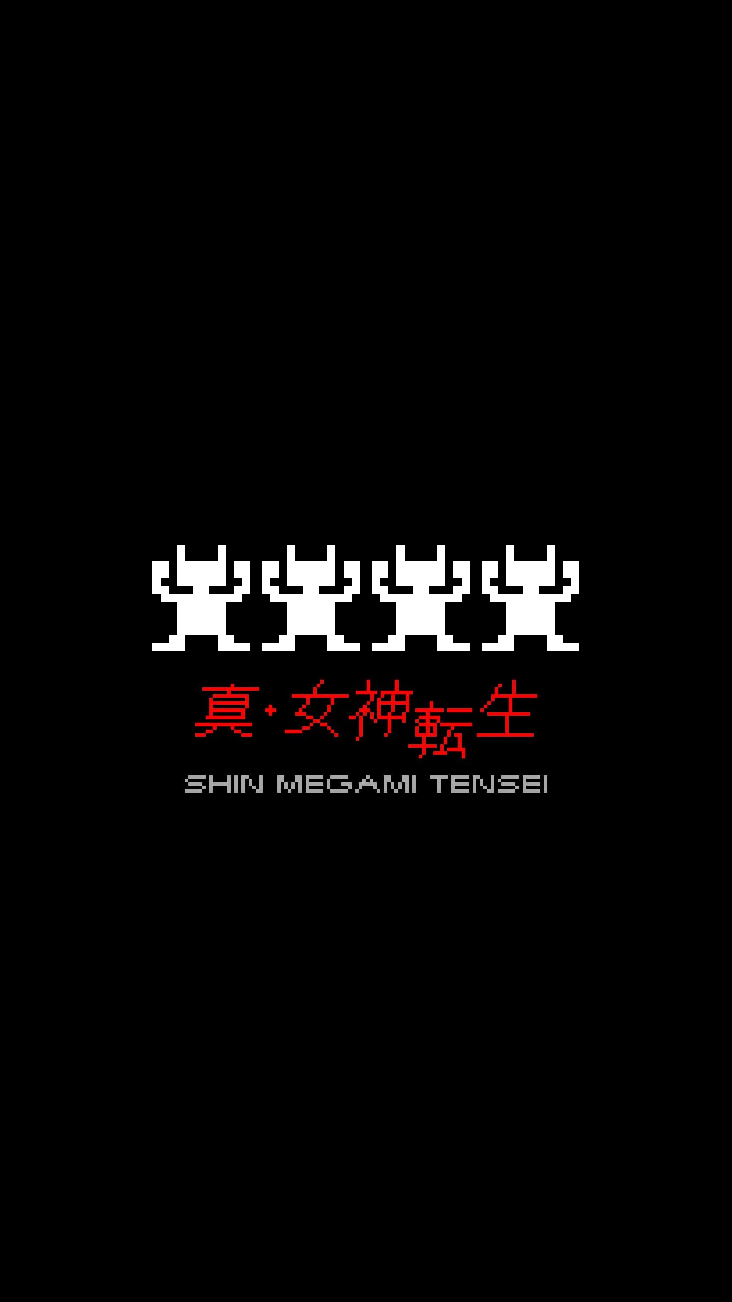 SMT and Persona phone wallpaper 1440