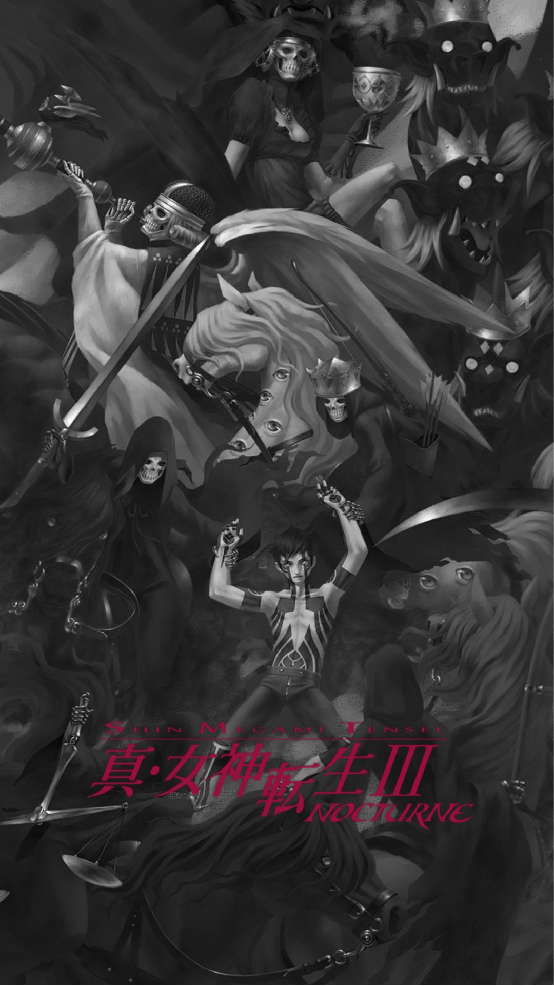 SMT II and SMT III IPhone wallpaper, I