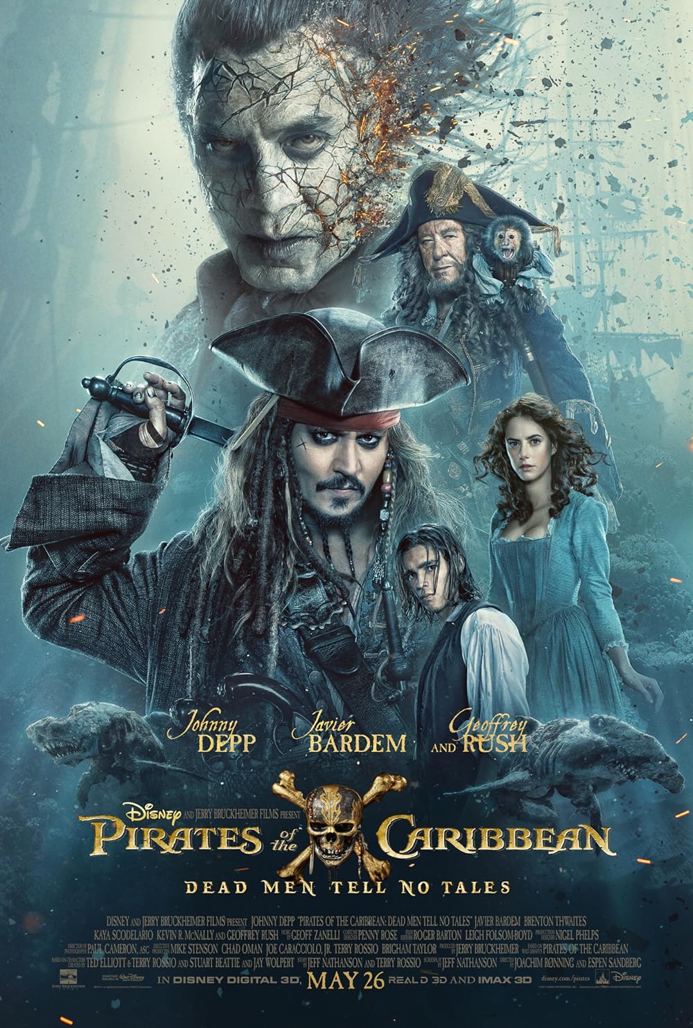 Pirates of the Caribbean: Dead Men Tell