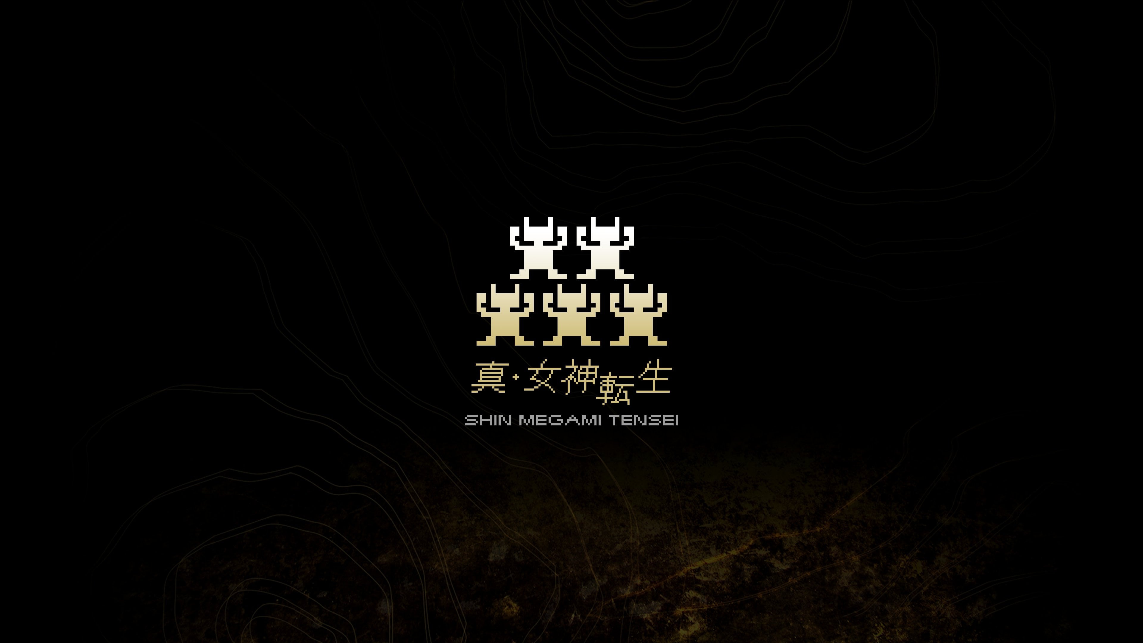 Simple SMT V Inspired Wallpaper 4K