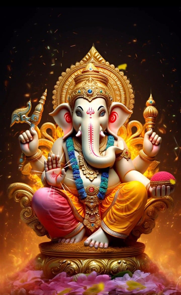 lord ganesha, god ganesha, disti