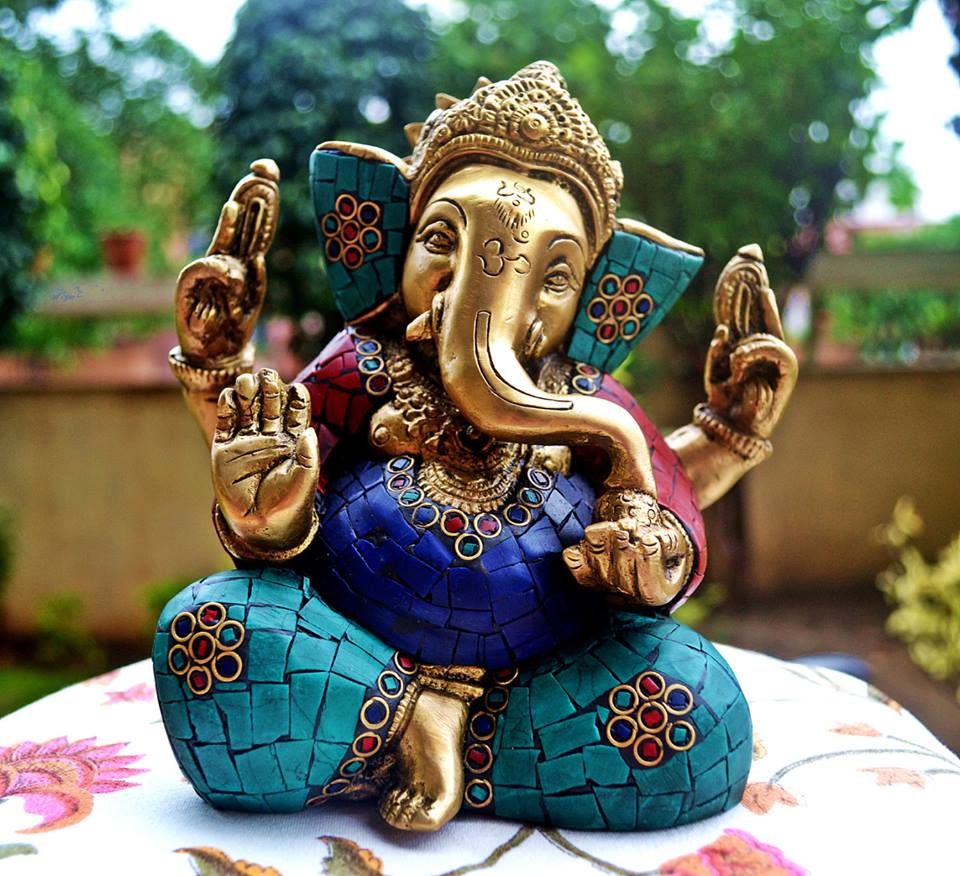 Cute ganesha image. Gallery of God