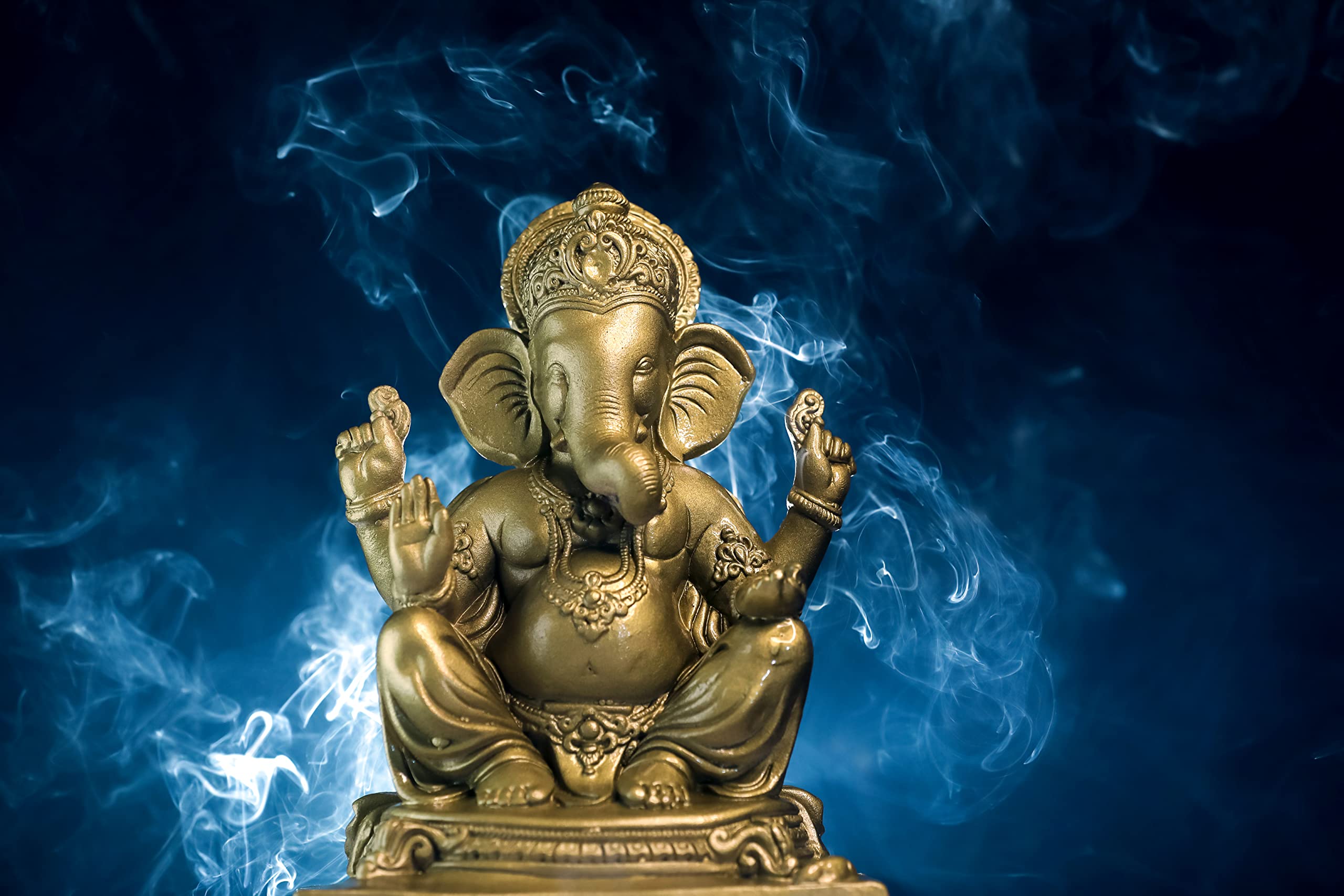 Hindu Lord Ganesha Religious Poster