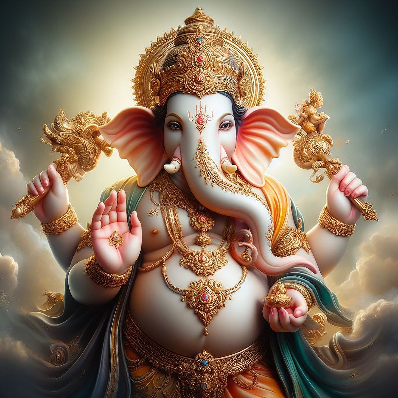 Free Ganesh Blessings & Ganesh Image