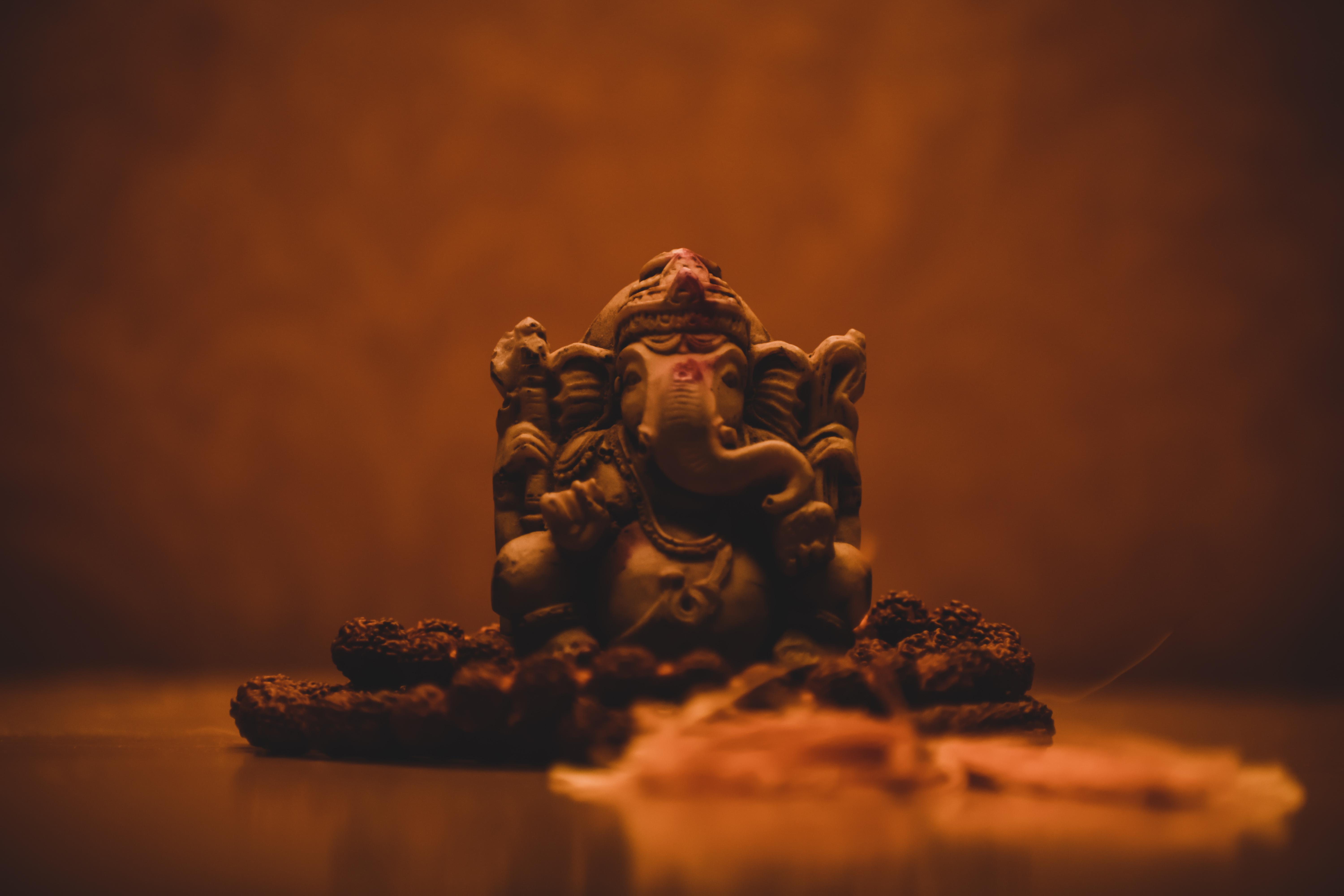 Bhagwan Ganesha sculpture. Good enough