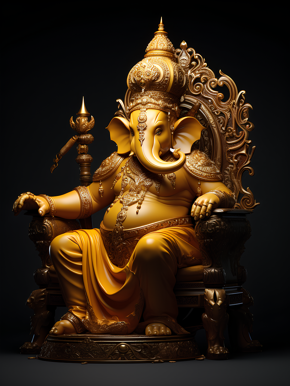 Free Statue De Ganesha & Ganesha Image