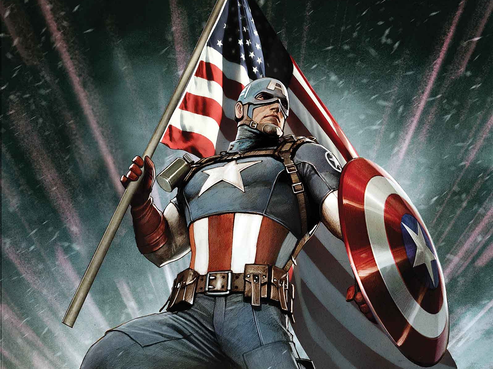 Captain America HD Wallpaper