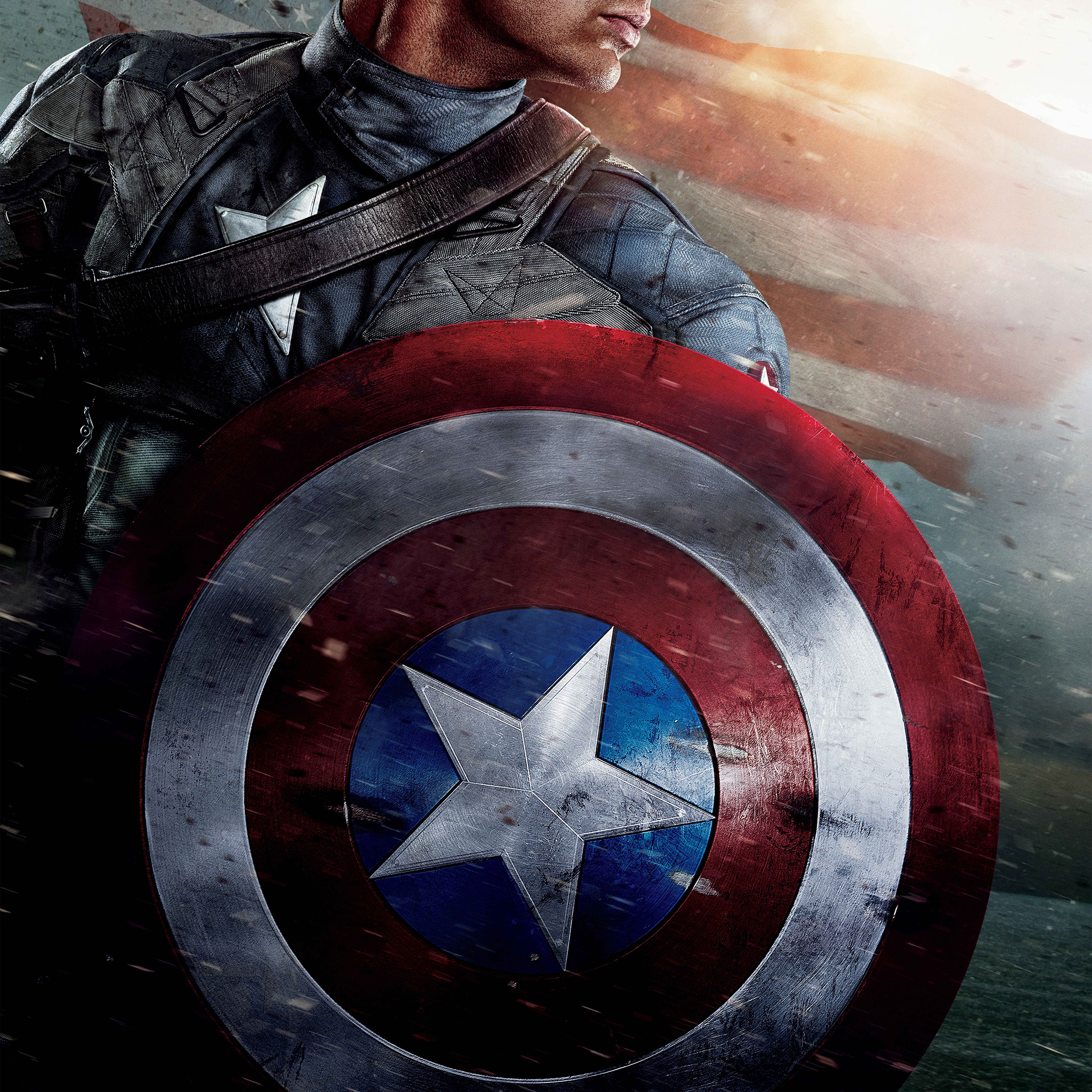 Captain America Poster Film Hero