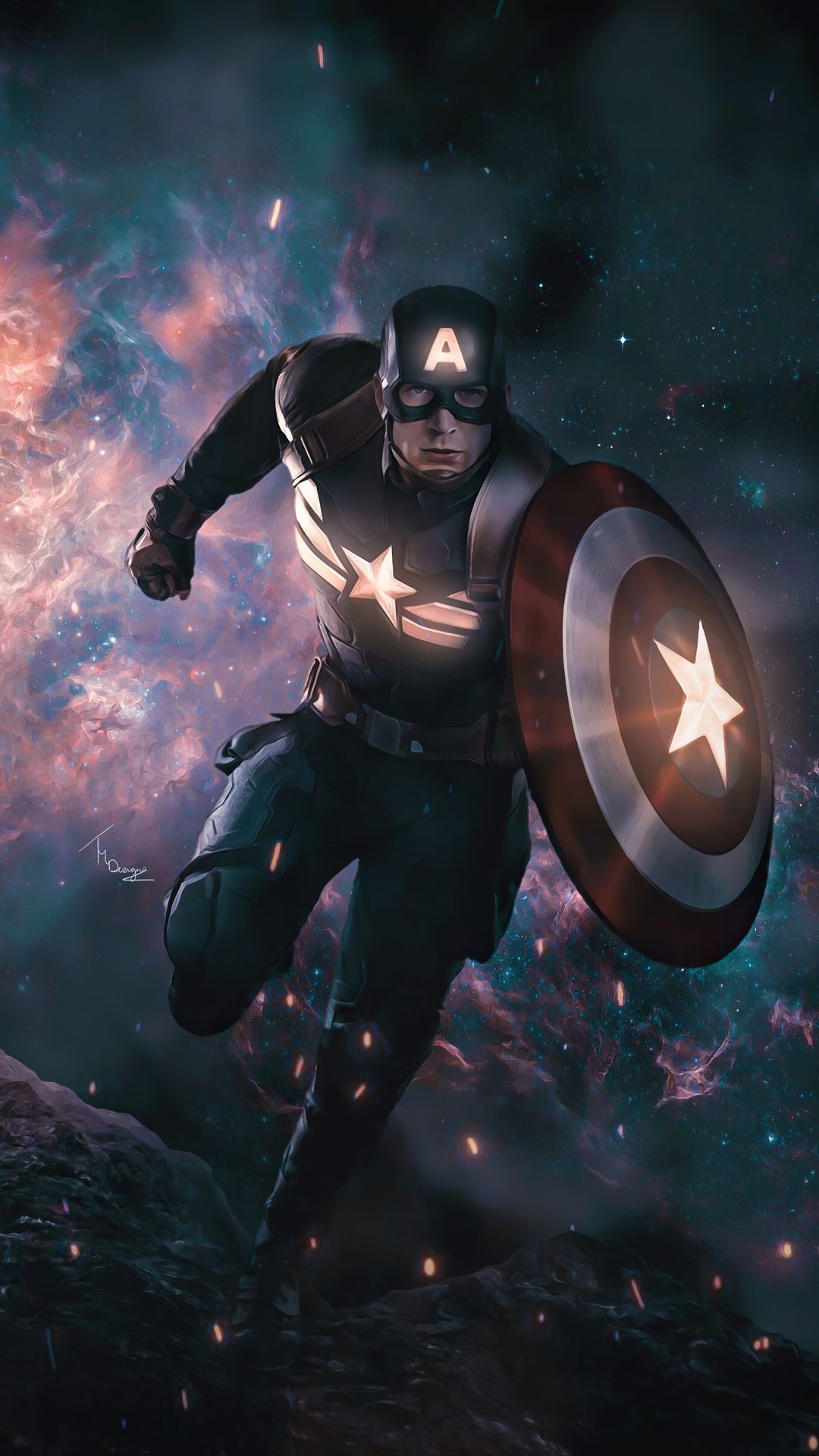 Captain America Wallpaper