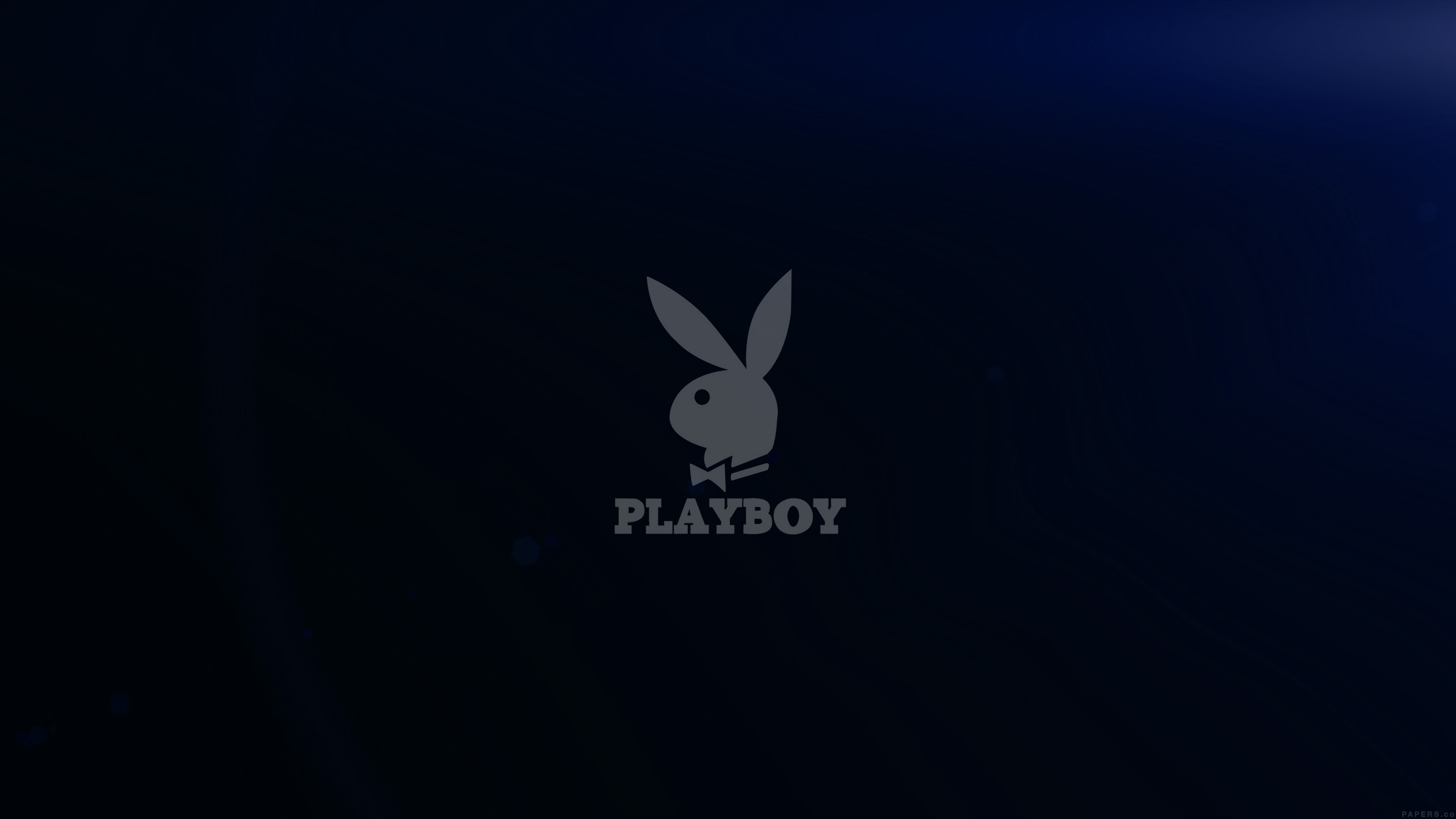 Playboy Logo Dark Logo