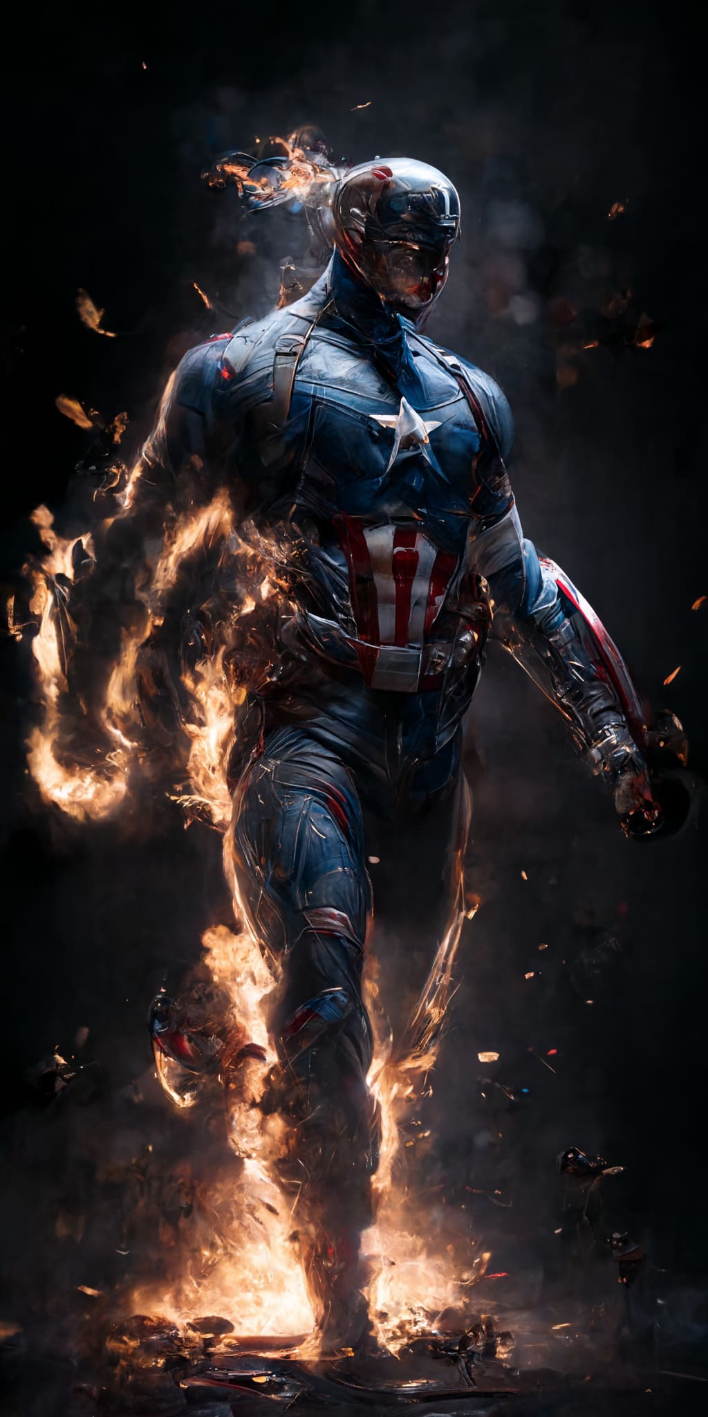 Captain America Fanart: Free High