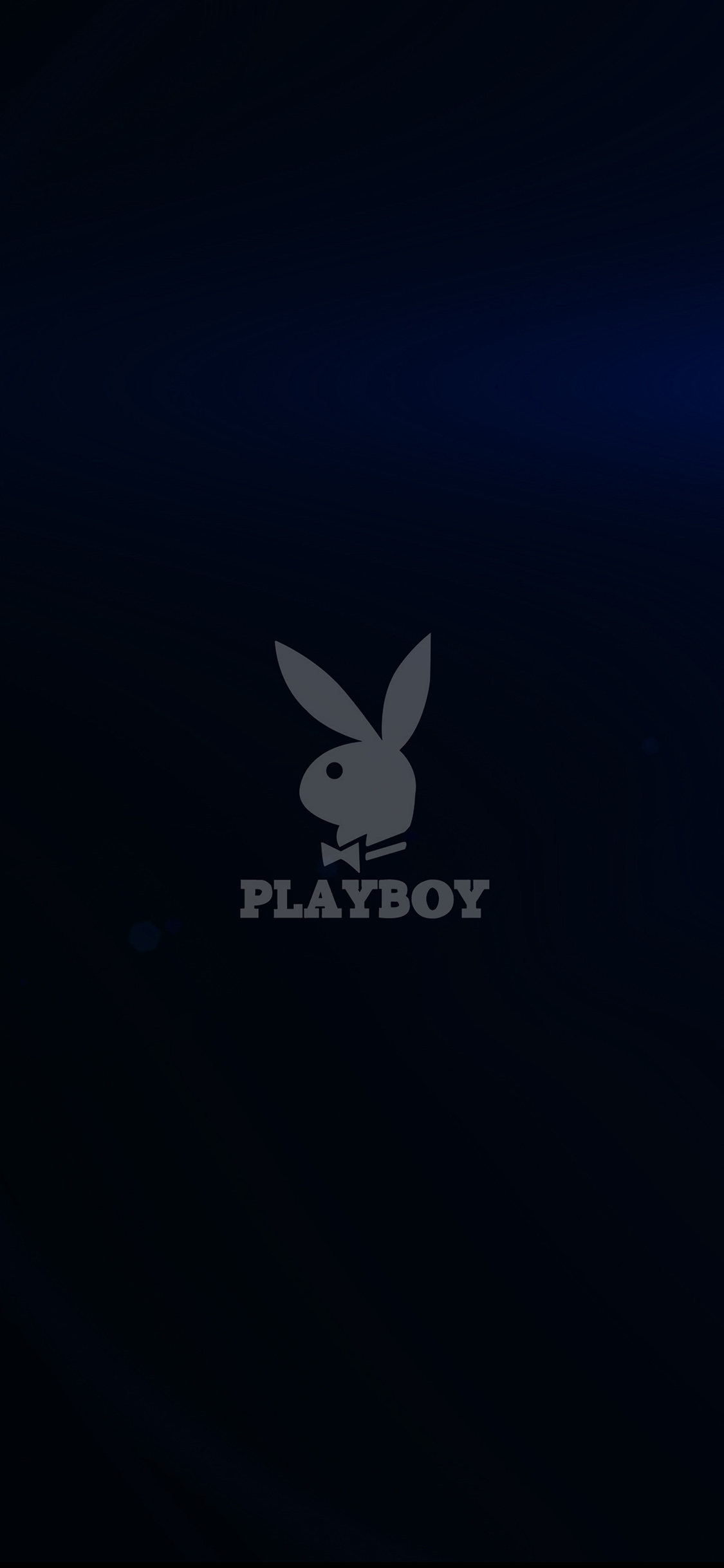 Playboy Logo Dark Logo