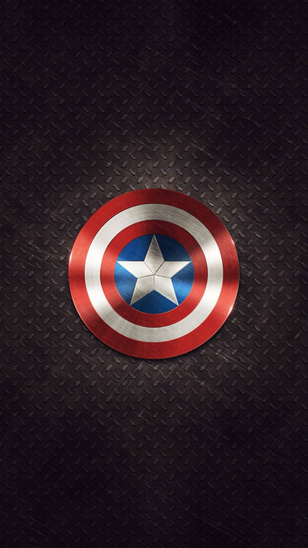 Captain America Shield iPhone HD