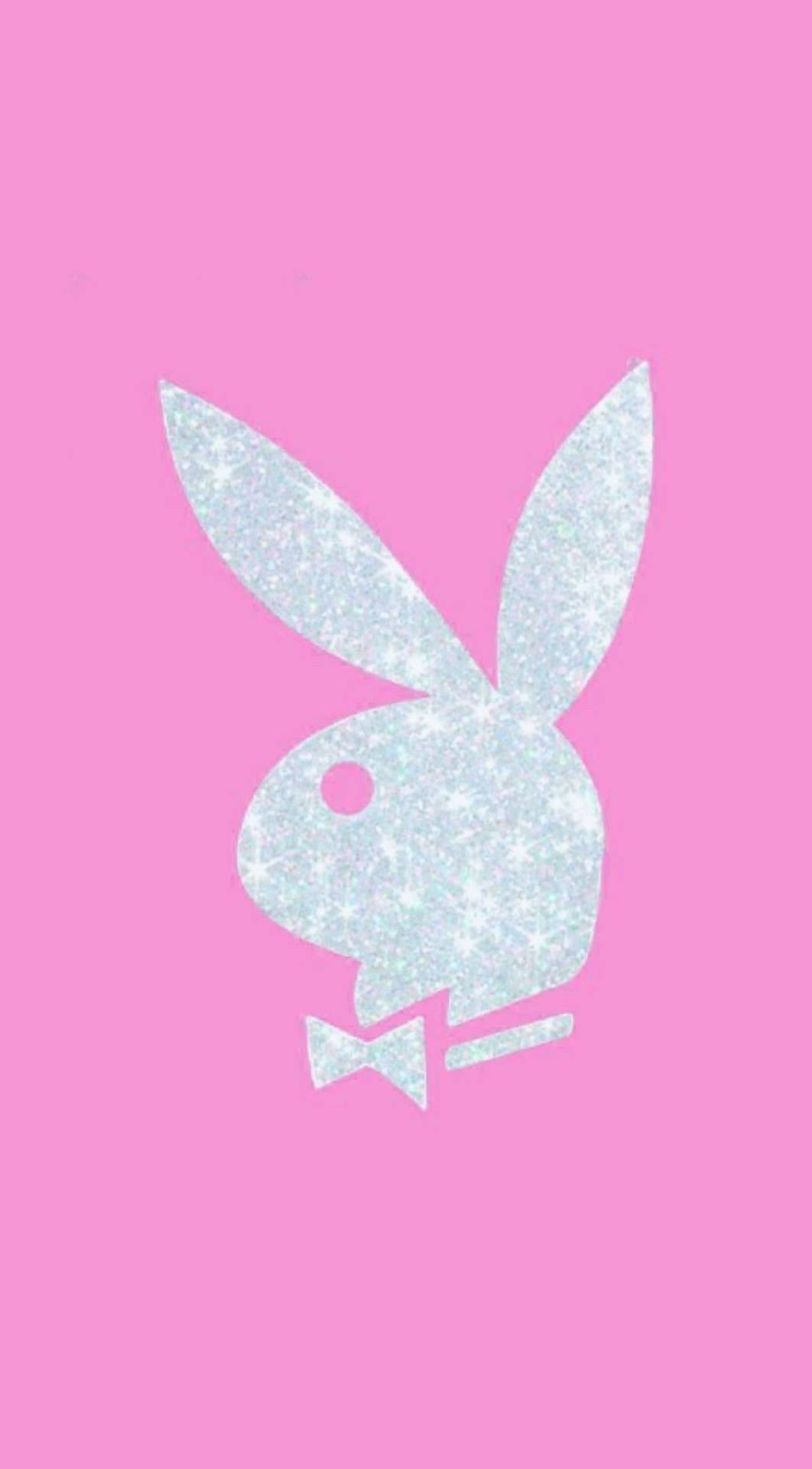 Download Sparkly Playboy Logo Wallpaper