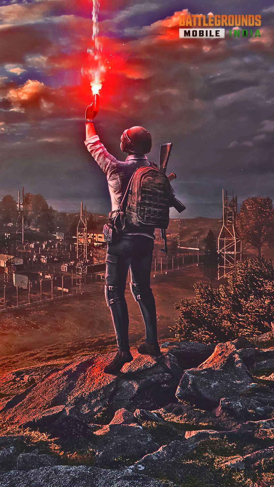 BGMI Wallpaper Battleground