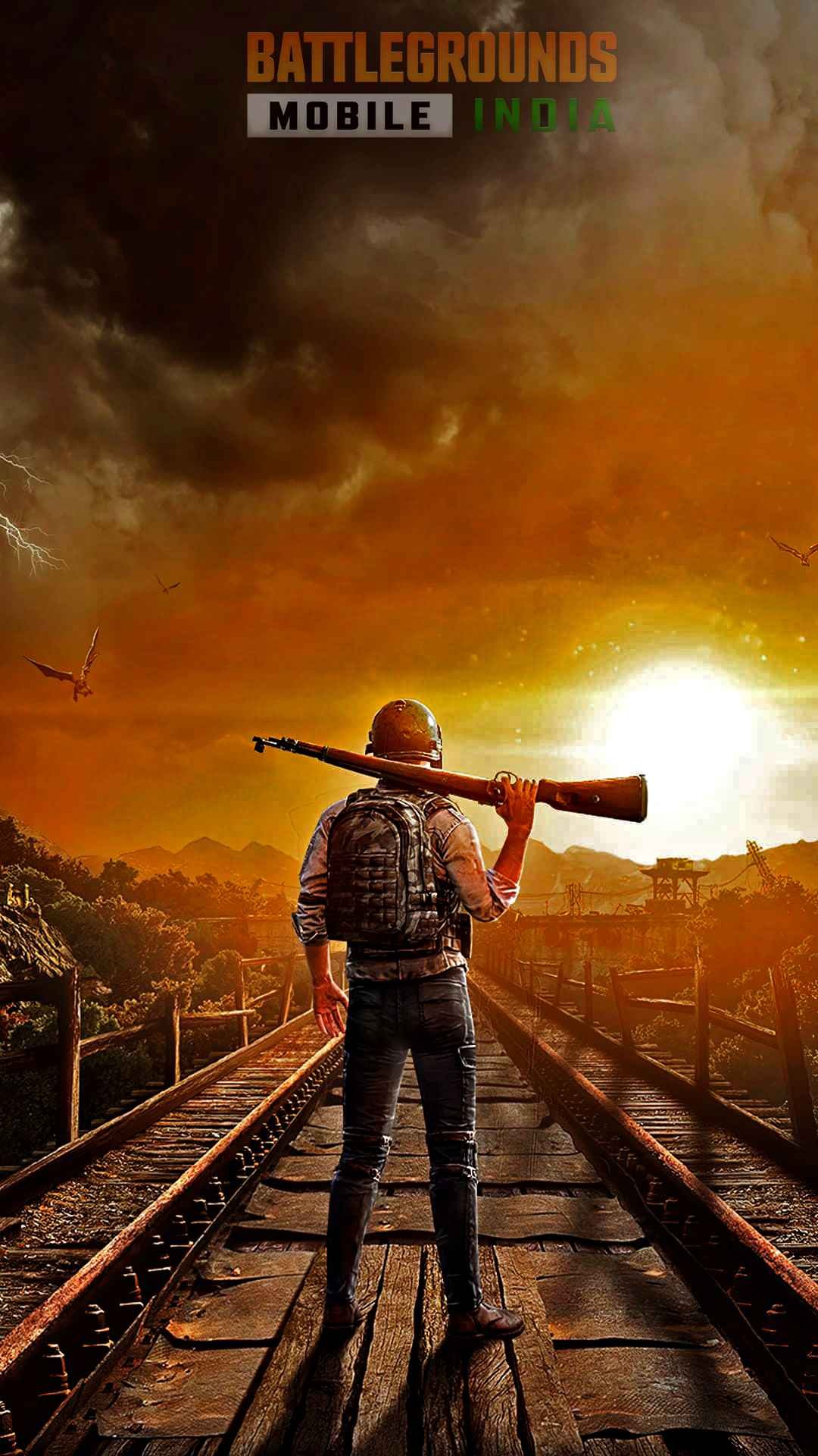 BGMI Wallpaper Battleground