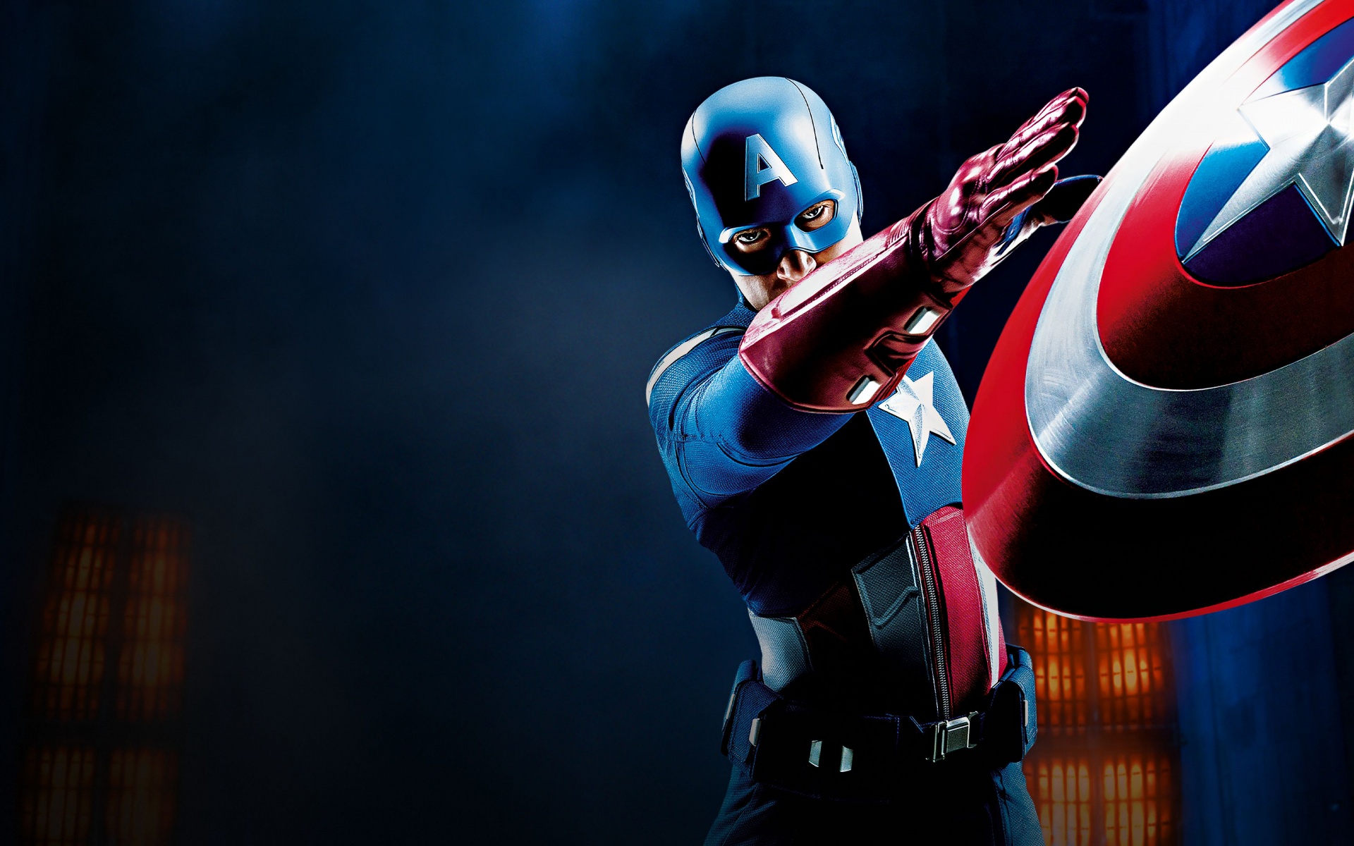 Captain America Wallpaper 4K, Marvel