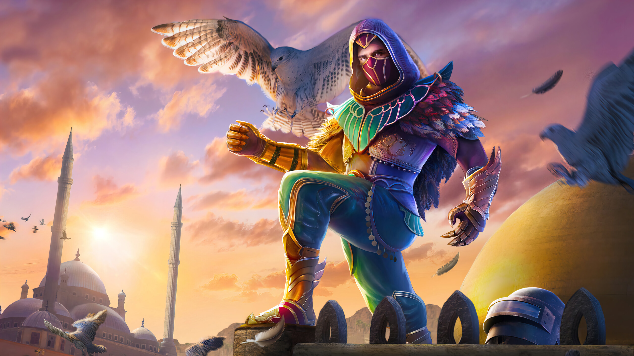 PUBG Mobile Valorian Set 4K Phone