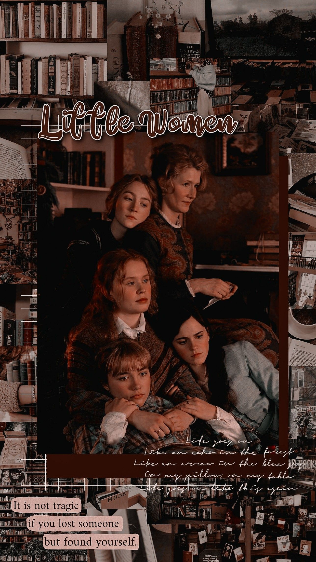 Lockscreen Wallpaper Little Women