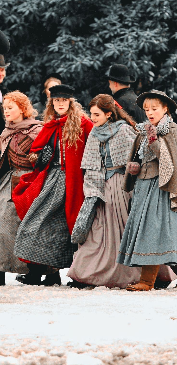 Little Women Wallpaper