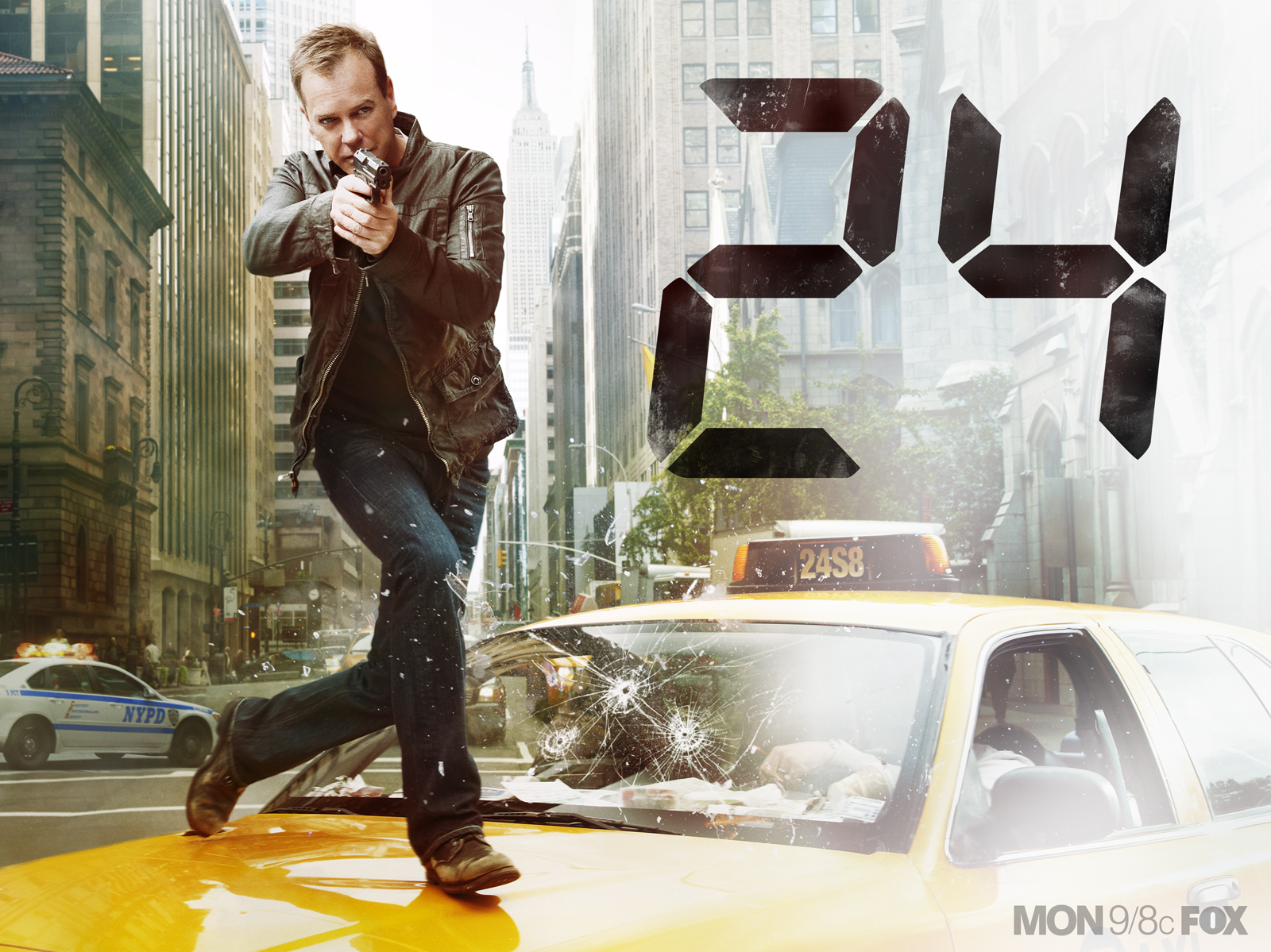 Download TV Show 24 HD Wallpaper