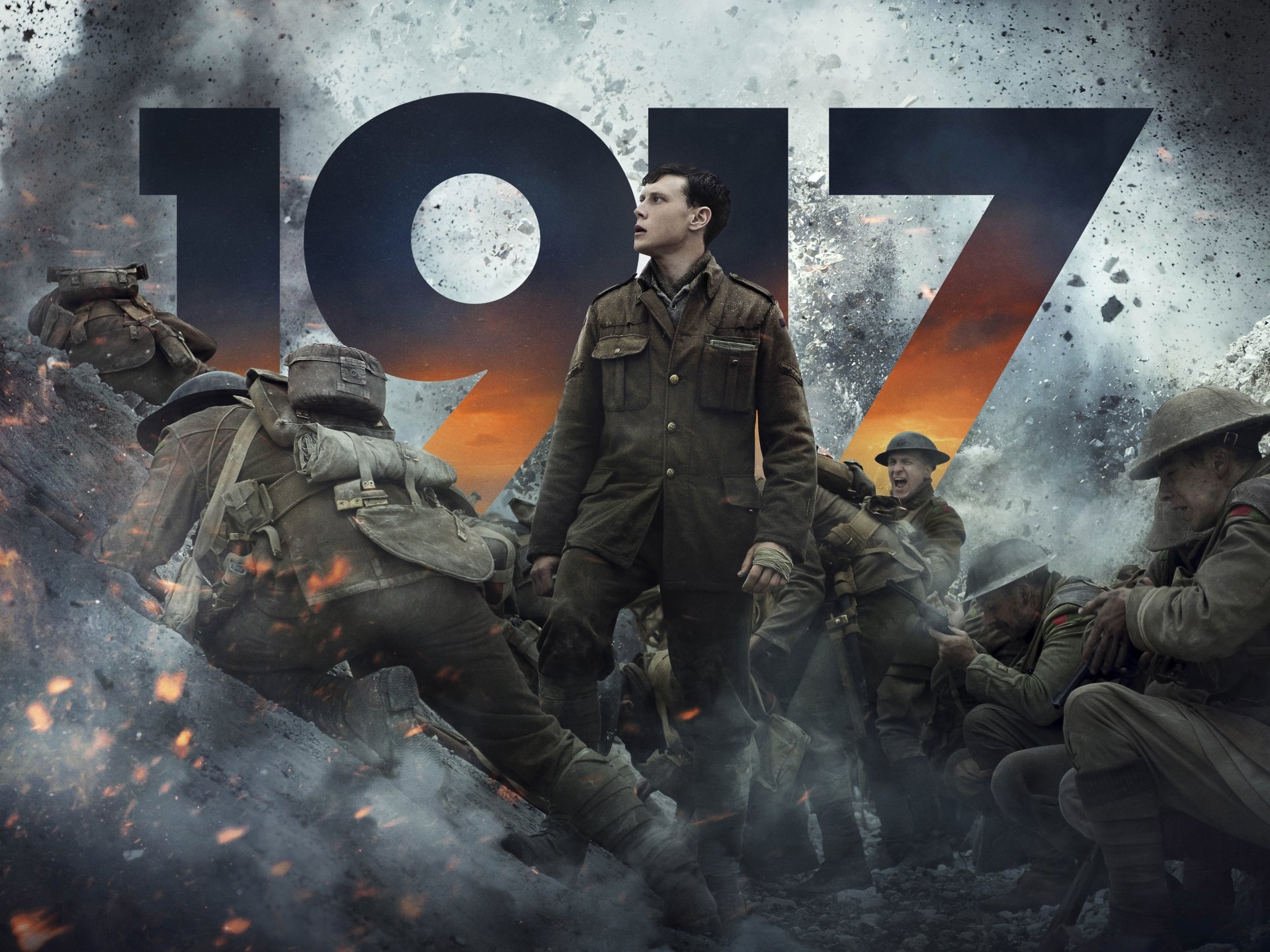 Movie 1917 4k Ultra HD Wallpaper