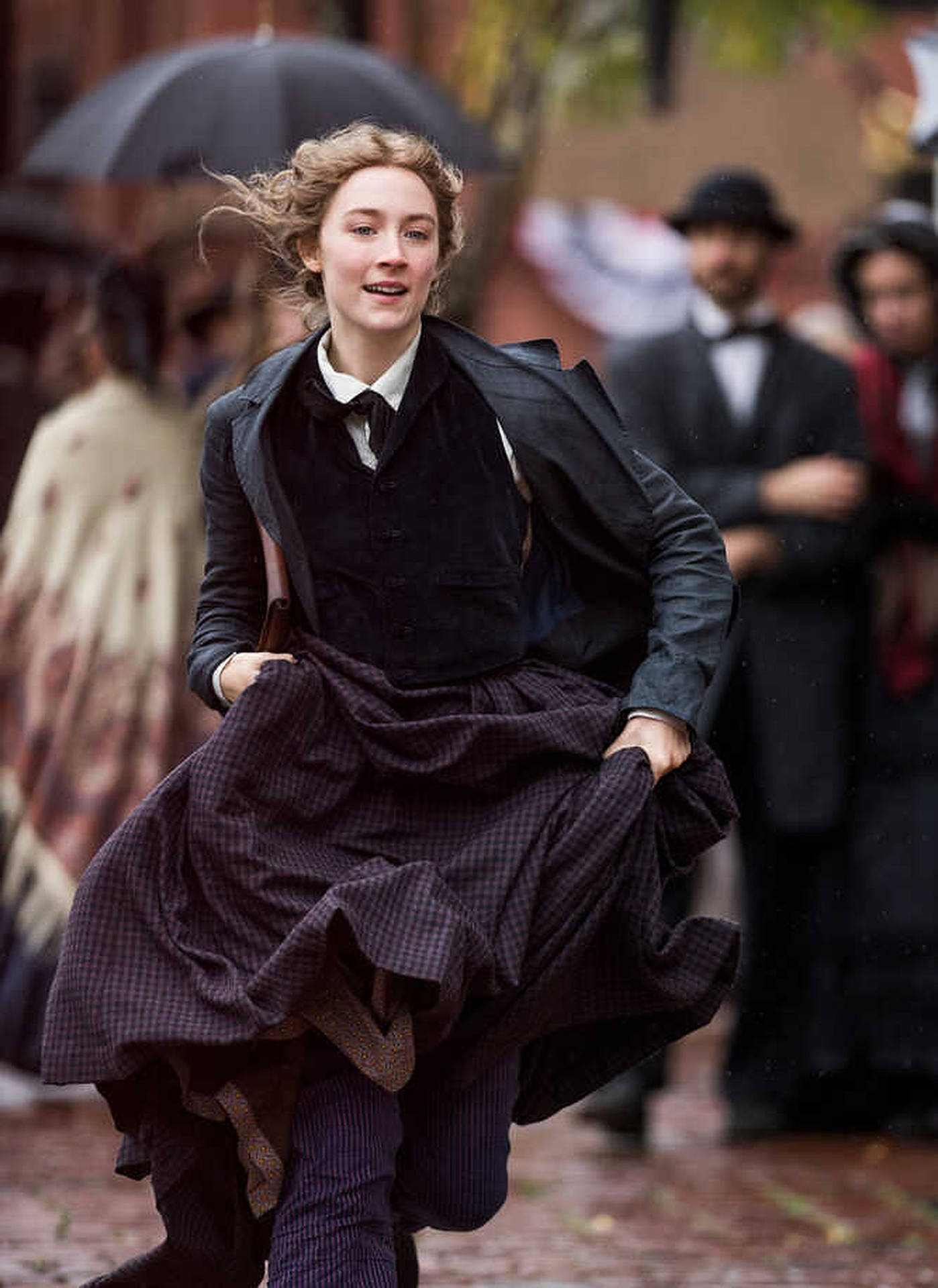 Saoirse Ronan Portraying Jo March