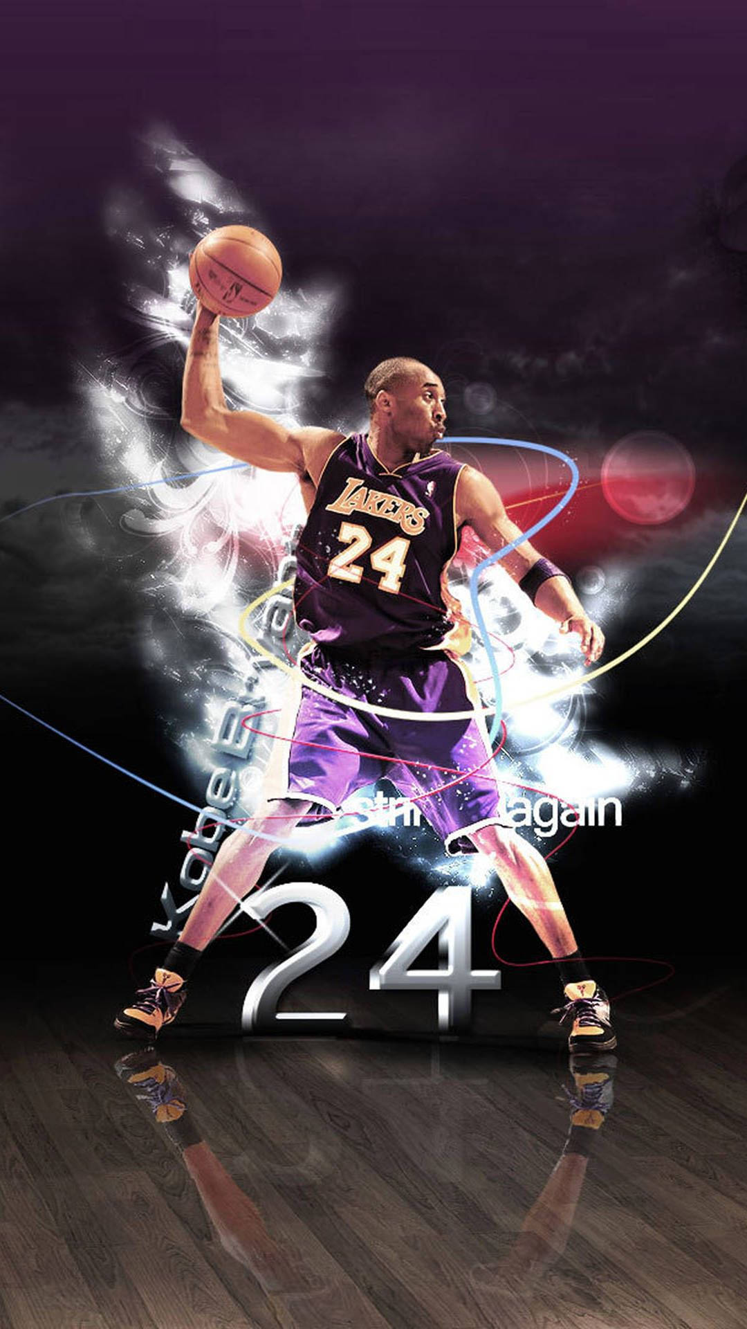 Kobe Bryant iPhone Wallpaper