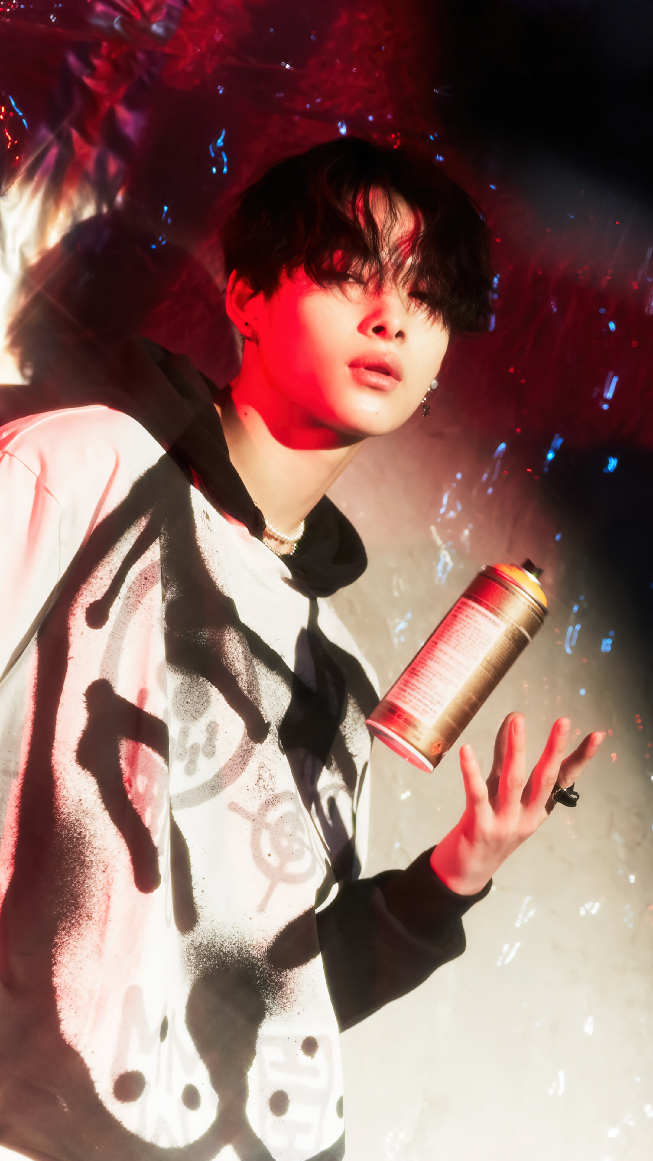 ENHYPEN Ni Ki Manifesto 4K Wallpaper