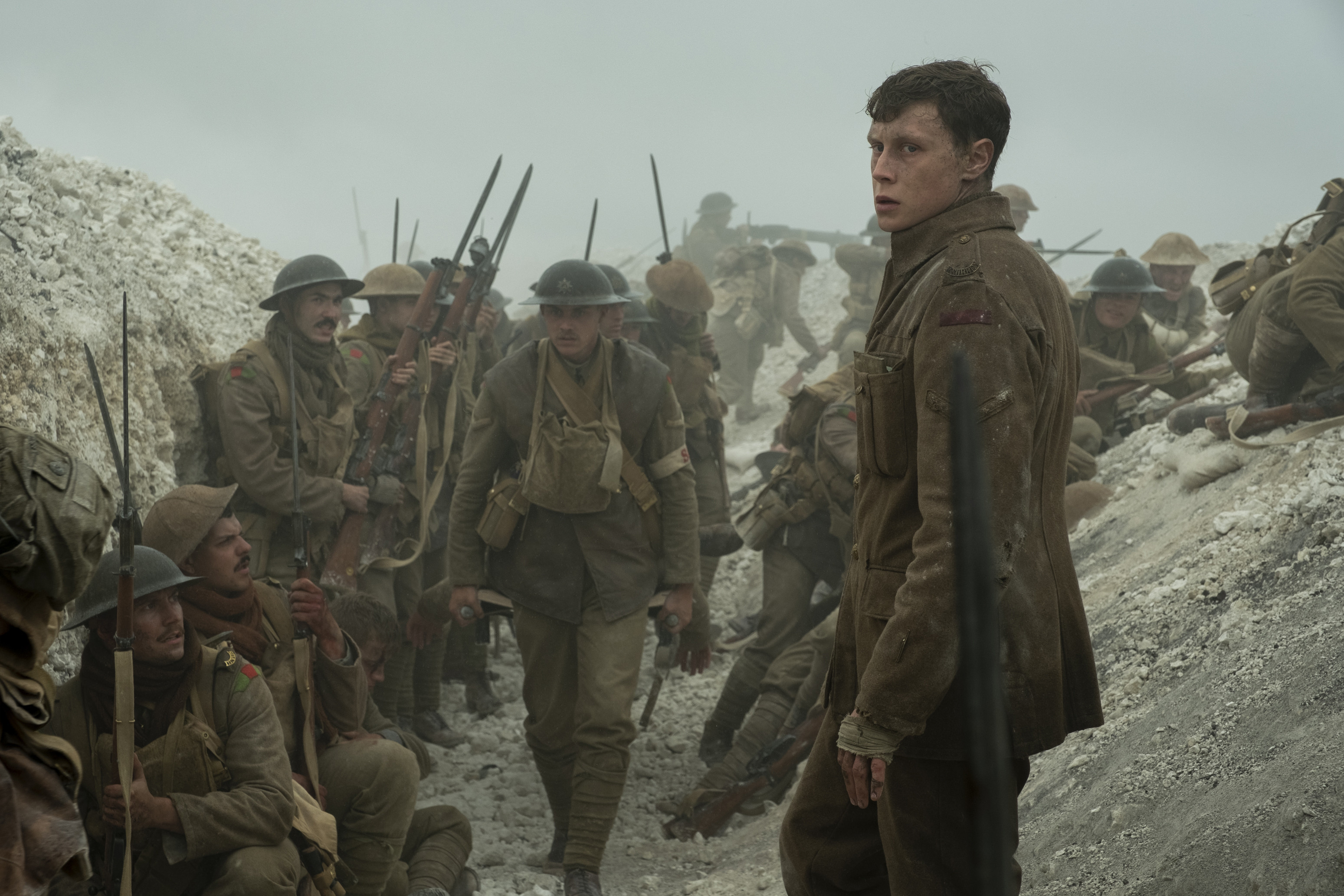 Download George MacKay 1917 Movie