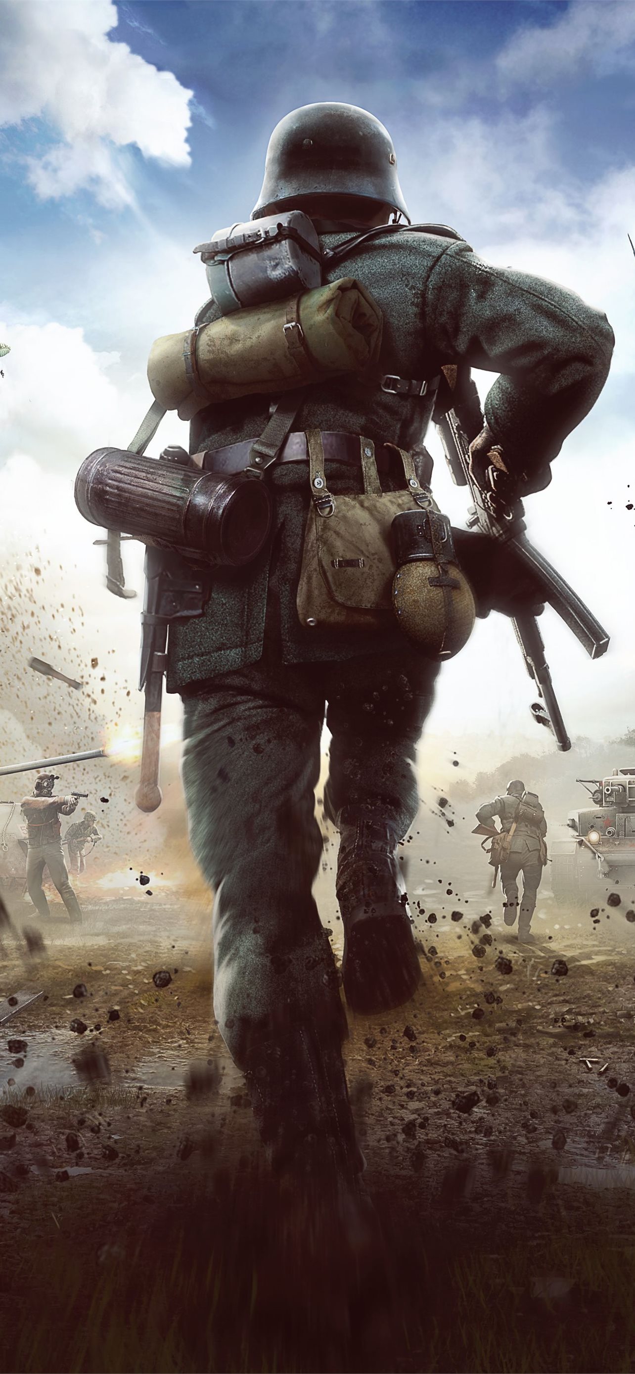 Best 1917 movie iPhone HD Wallpaper