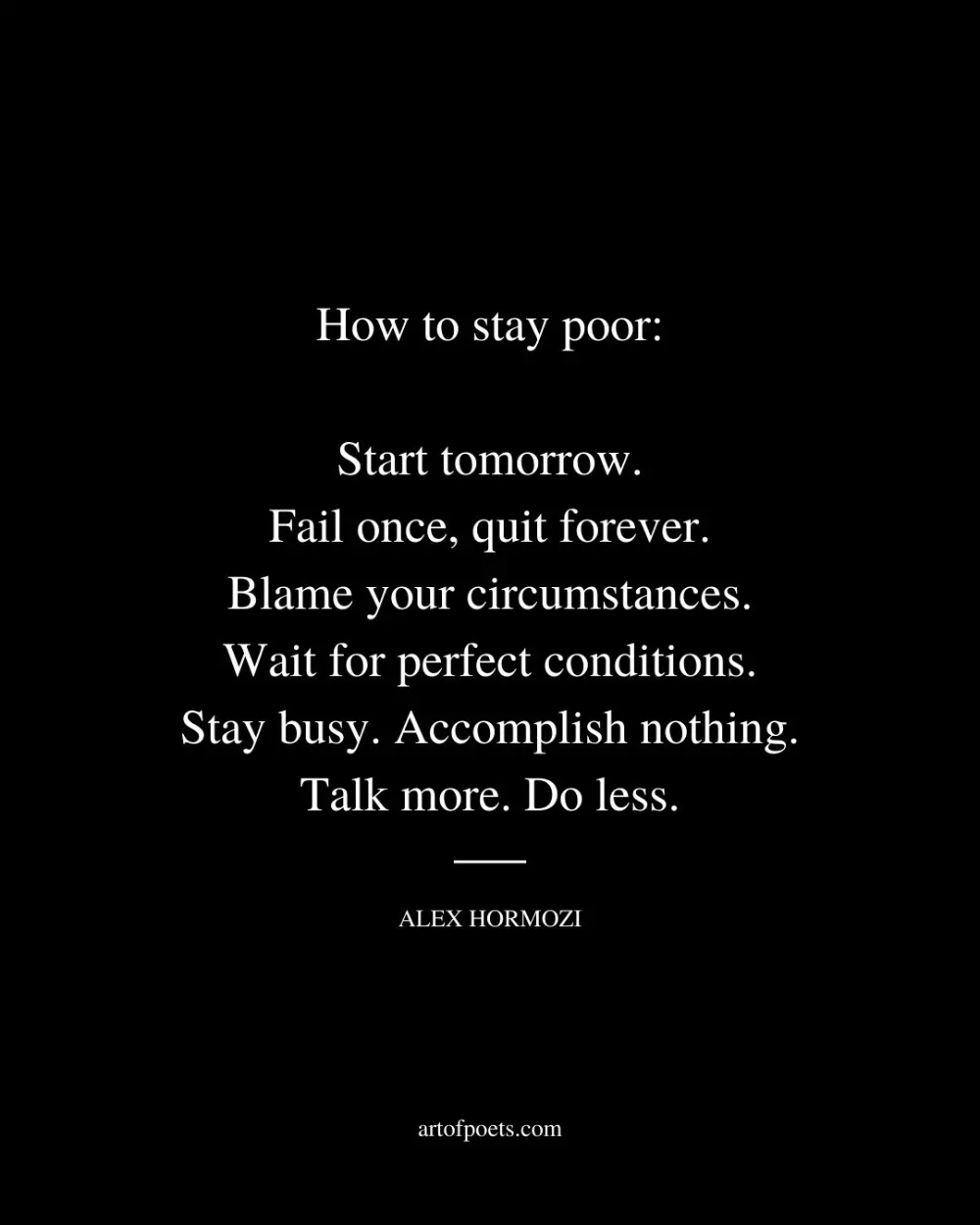 Alex Hormozi Quotes on Success