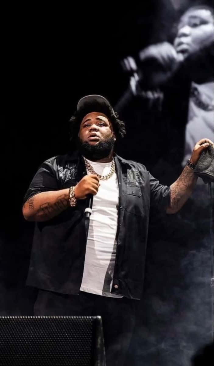 Rod Wave Aesthetic Wallpaper