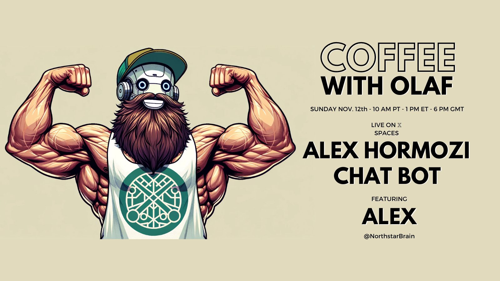 You can chat with Alex Hormozi for FREE