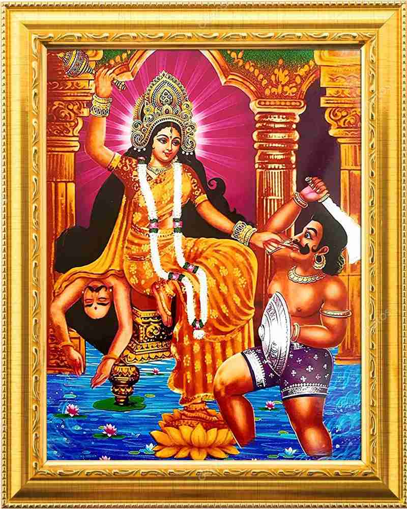 lvy BAGLAMUKHI MATA PHOTO WITH PHOTO